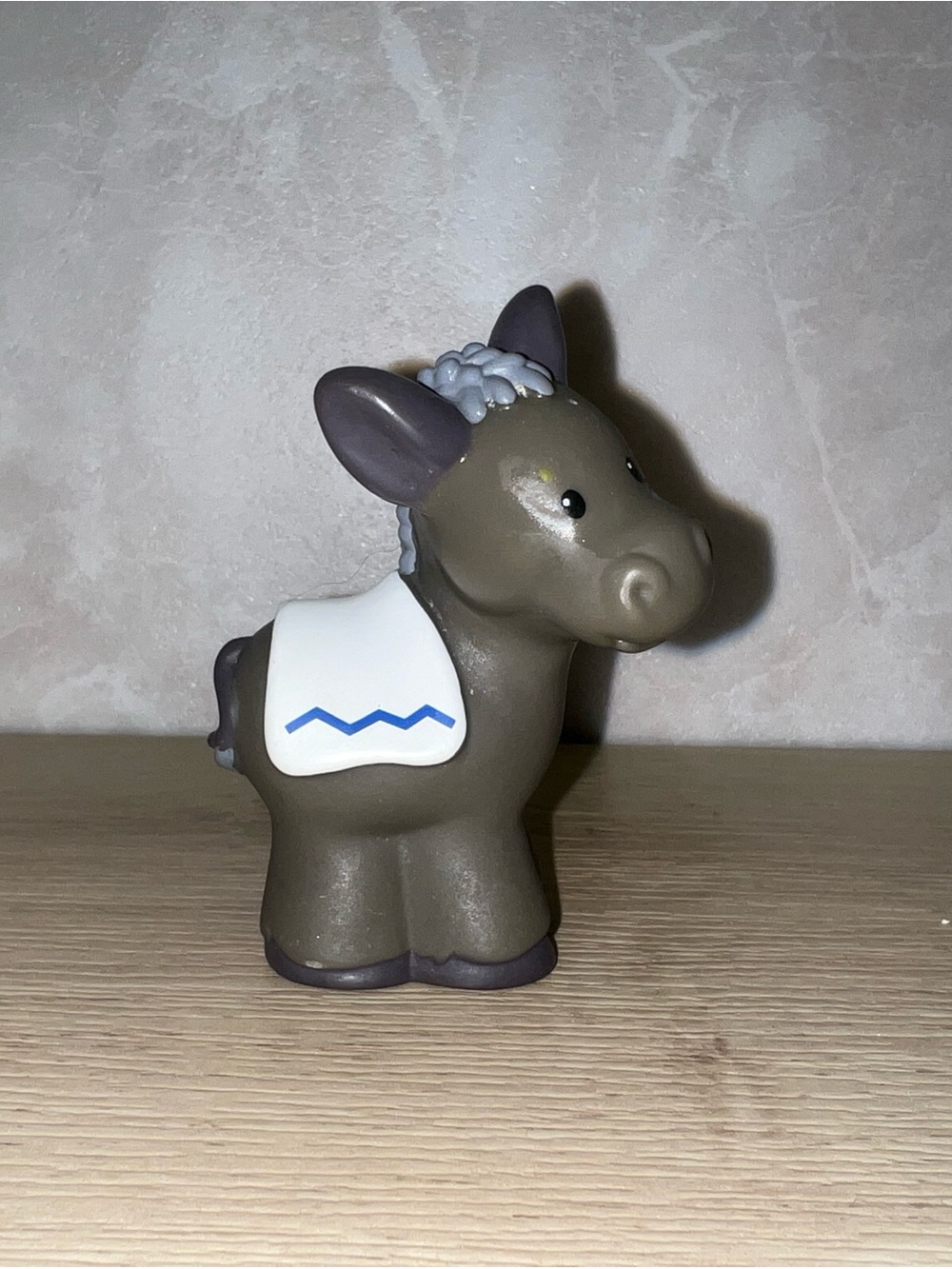 🫏 Vintage 2002 Fisher-Price Little People Nativity Donkey
